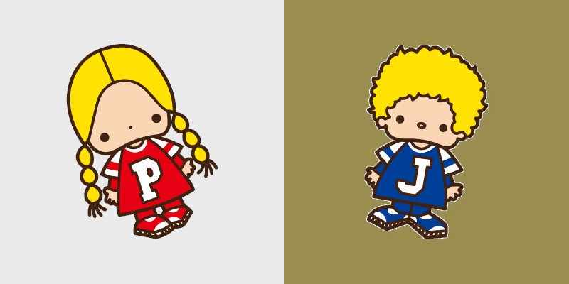 Cute Cursor Pack with Patty and Jimmy
