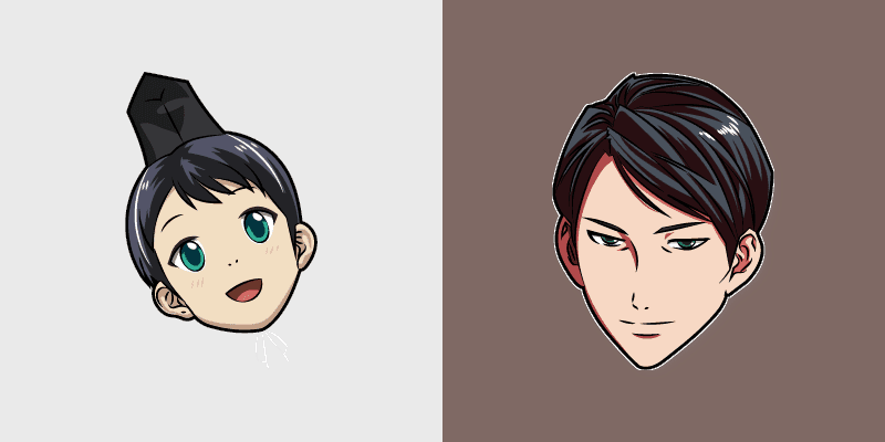 Noragami Ebisu Cute Cursor Pack