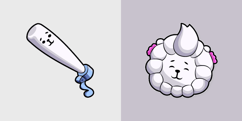 Cute Cursor Pack: Bibi RJ