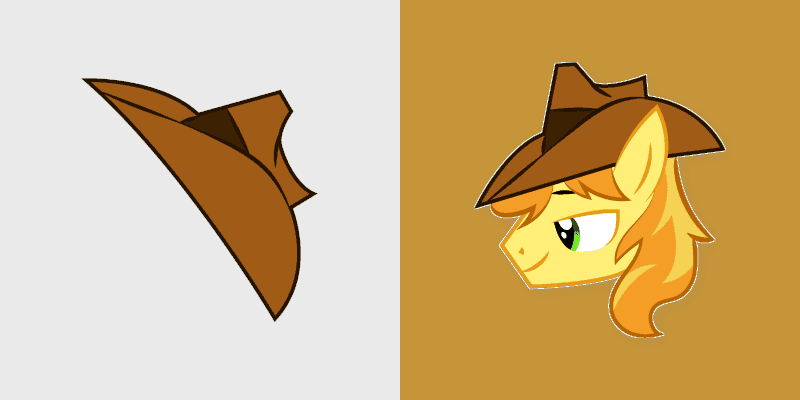 Custom Cursor Pack: My Little Pony Braeburn