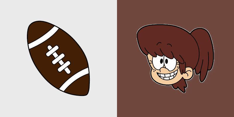 Cute Lynn Loud Jr. Cursor Pack