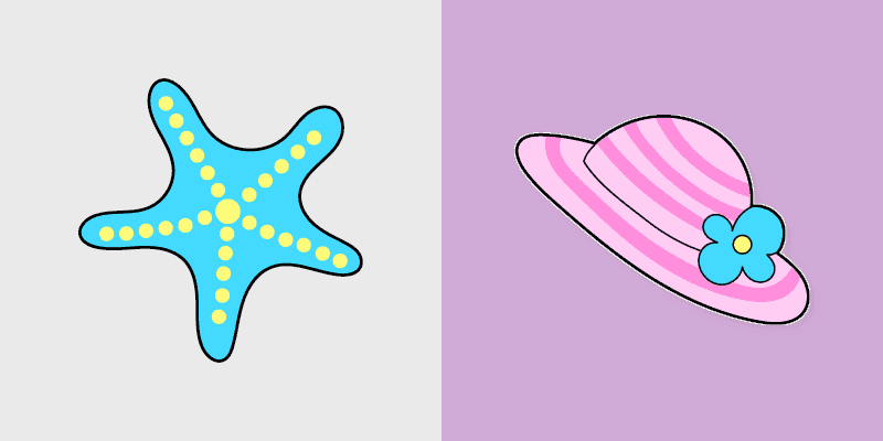 VSCO Girl Cute Cursor Pack