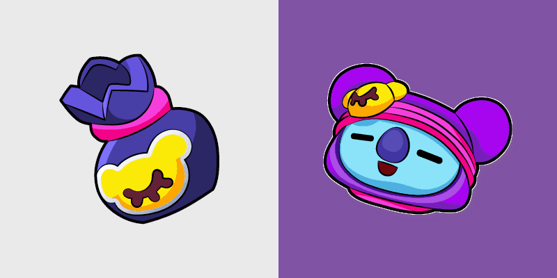 Custom Cursor Pack - Sandy Koya Brawl Stars