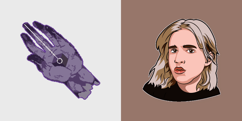 Custom Cursor Pack - Porter Robinson