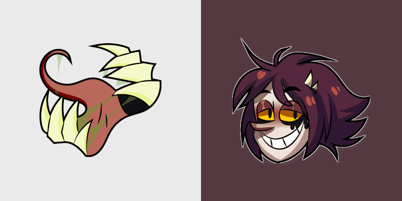 Villainous Mawrasite Cute Cursor Pack