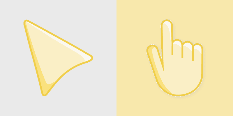 Custom Creamy Cursor Pack
