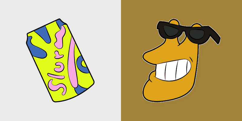 Futurama Custom Cursor Pack