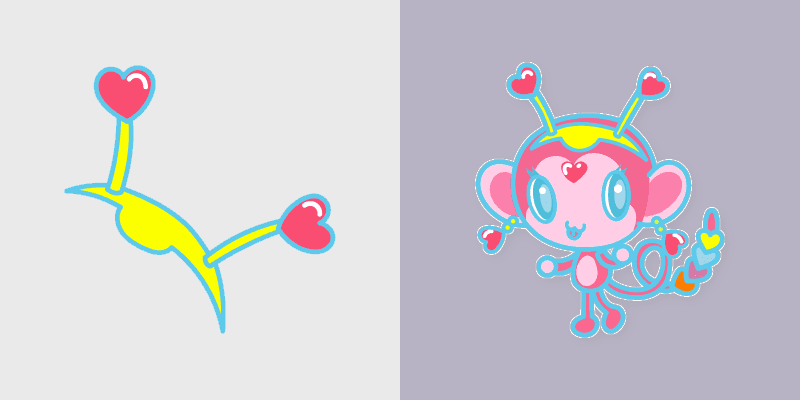 Custom Cursor Pack with Ayankey