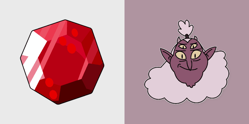 Custom Cursor Pack - Star vs. the Forces of Evil Globgor