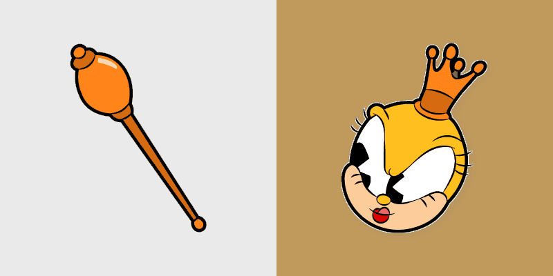 Cute Cursor Cuphead - Rumor Honeybottoms Pack