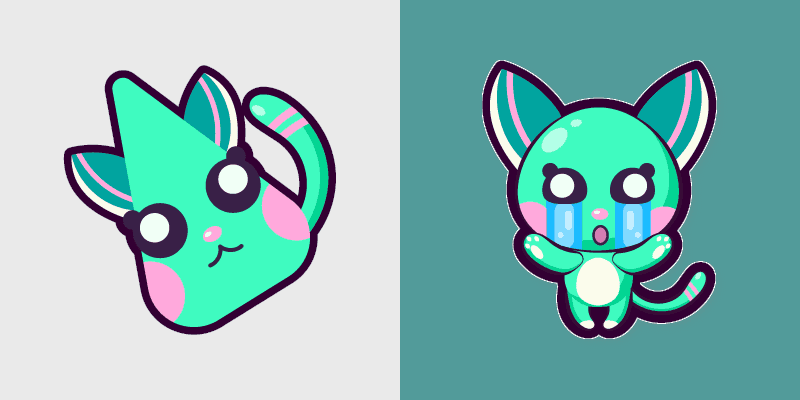 Cute Cursor Pack - Sad Noki Edition