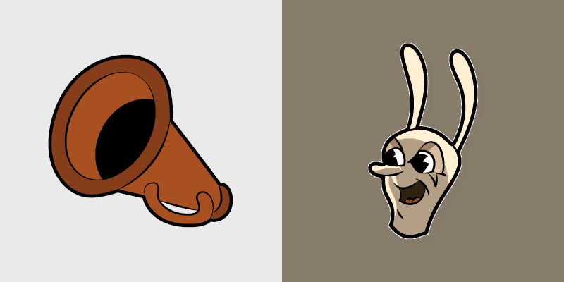 Cute Cursor Cuphead Pack