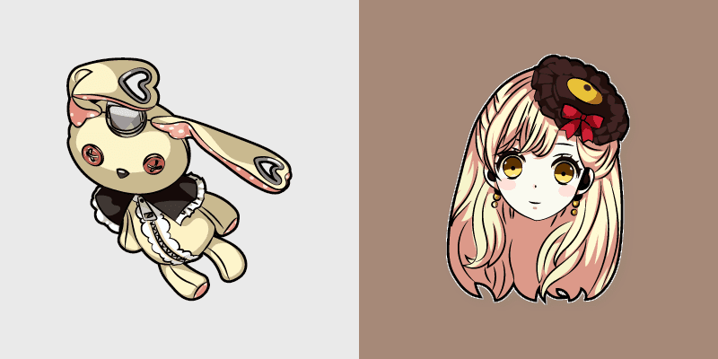 Cute Cursor Pack - Mayu