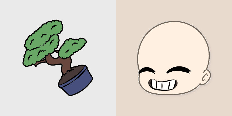 Cute Cursor Pack - Po from Gacha Life