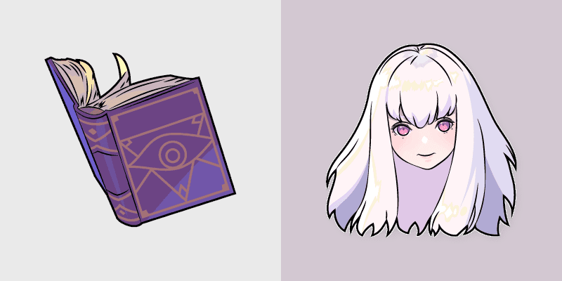 Cute Cursor Pack: Lysithea