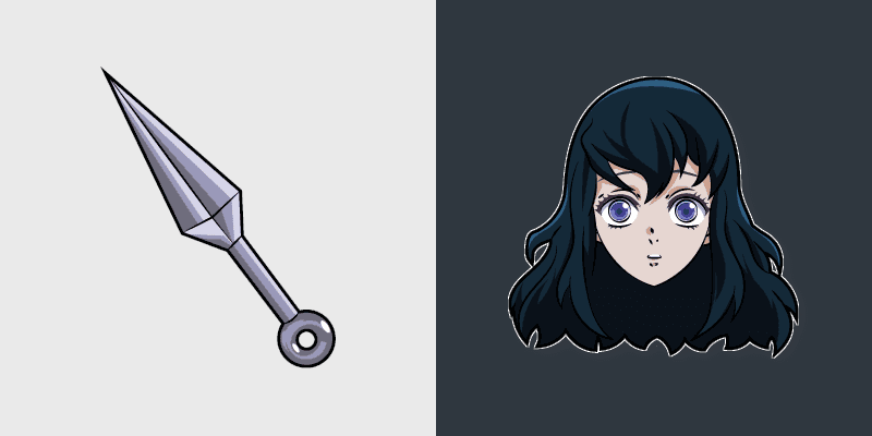 Demon Slayer Mouse Cursor Pack