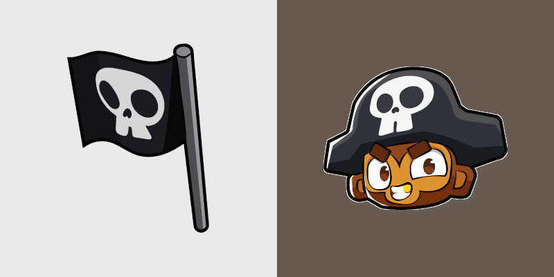 Bloons TD Cute Cursor Pack