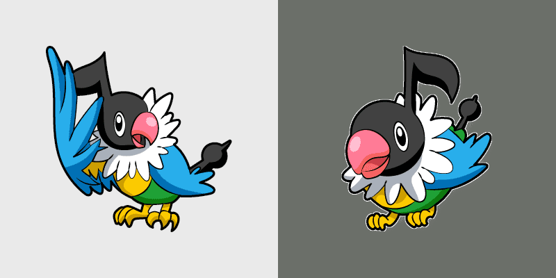 Chatot Custom Cursor Pack