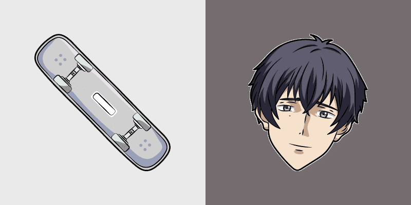 Tadashi Kikuchi Cute Cursor Pack