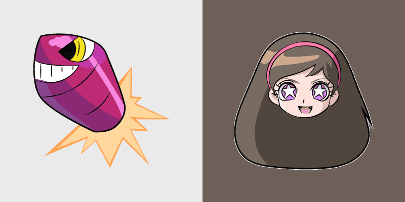 Cute Cursor Powerpuff Girls Z Miko Shirogane