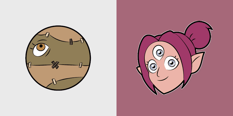 Boscha and Ball Custom Cursor Pack