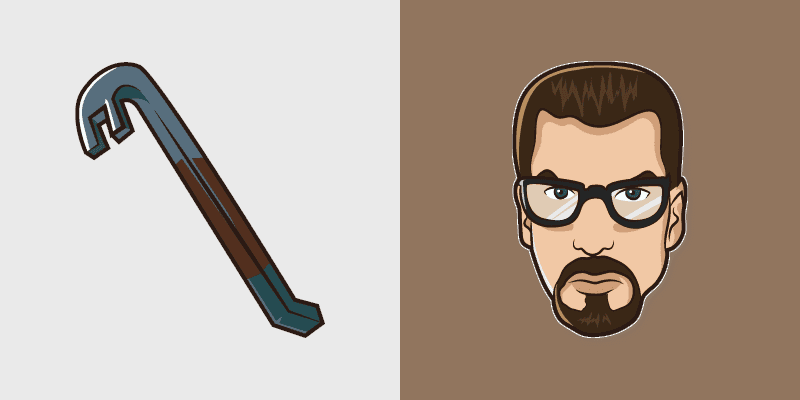 Gordon Freeman's Custom Cursor Pack