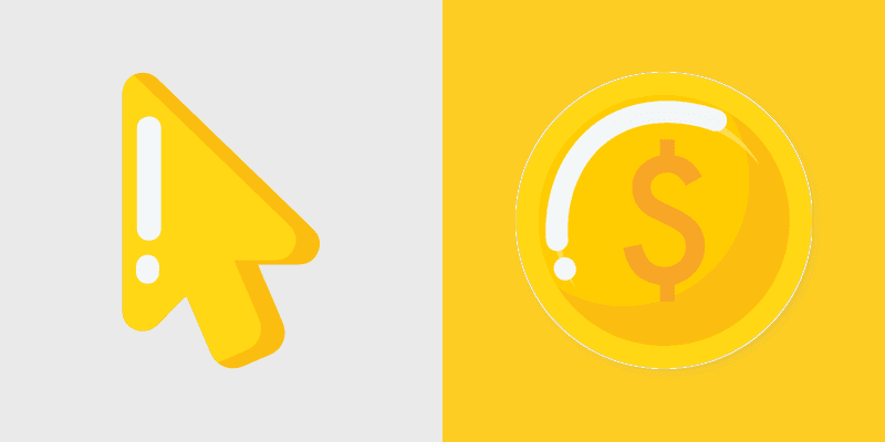 Custom Cursor Pack - Minimal Style