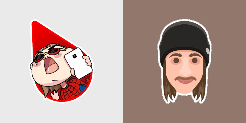 Jimmy Here Custom Cursor Pack