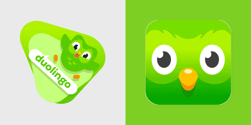 Duolingo Cute Cursor Pack
