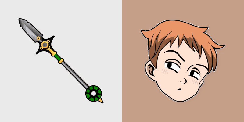 Custom King Cursor Pack