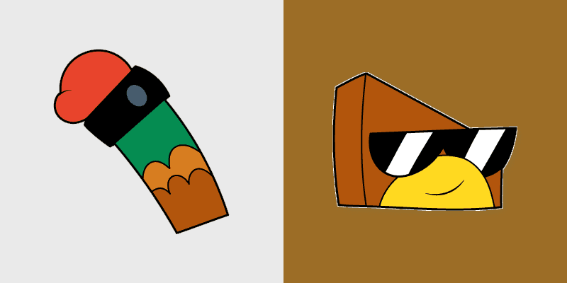 Unikitty! Hawkodile Cute Cursor Pack