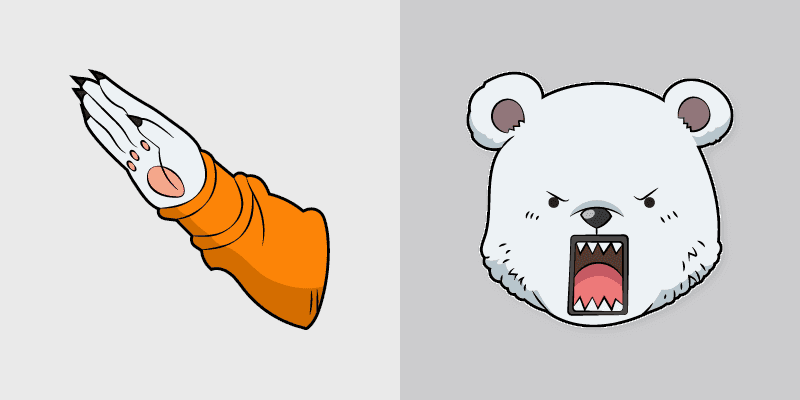 Bepo's Cute Cursor Pack