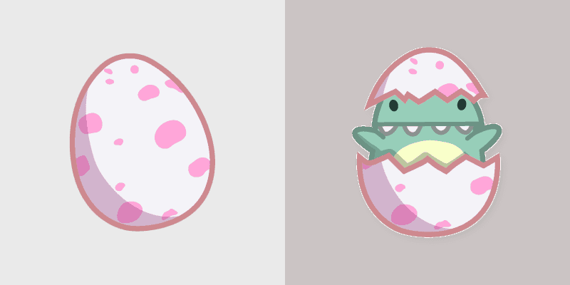 Cute Dino Cursor Pack