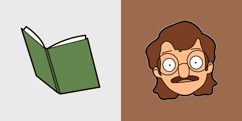 Bob's Burgers Phillip Frond Cute Cursor Pack