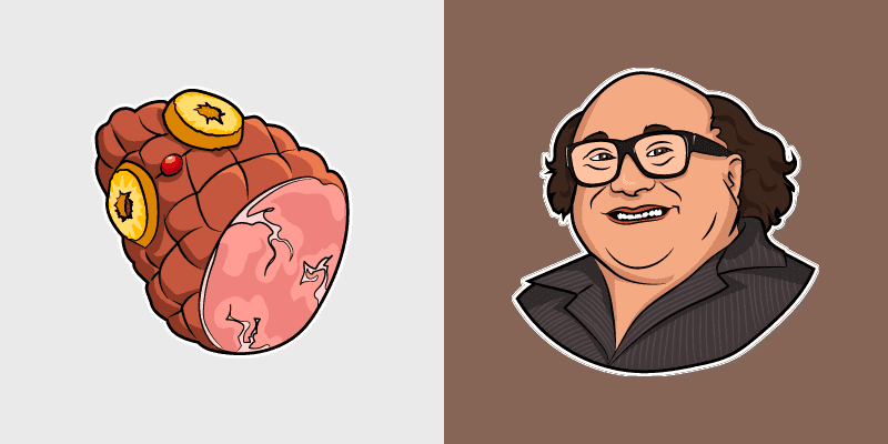 Custom DeVito Cursor Pack