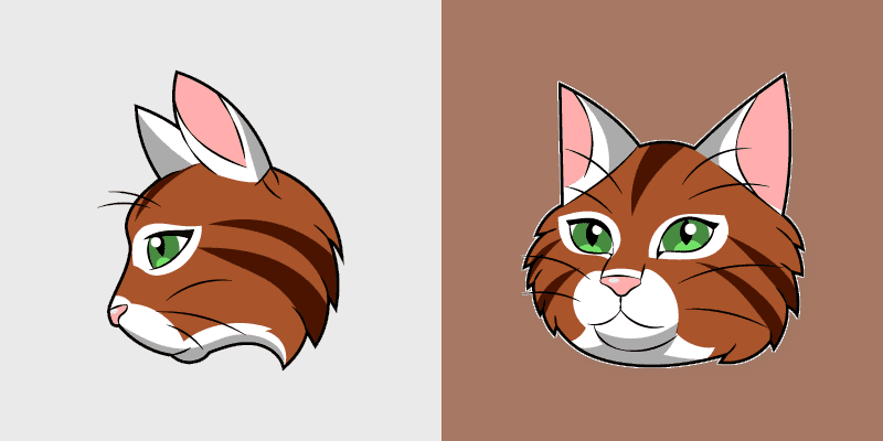 Warrior Cats Custom Mouse Cursor Pack