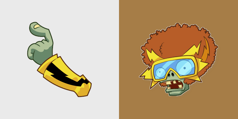 Cute Cursor Pack - Plants vs. Zombies Edition