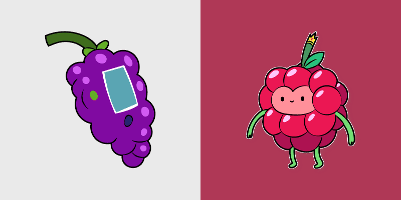 Wildberry Cute Cursor Pack