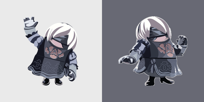 2B Cute Custom Mouse Cursor Pack