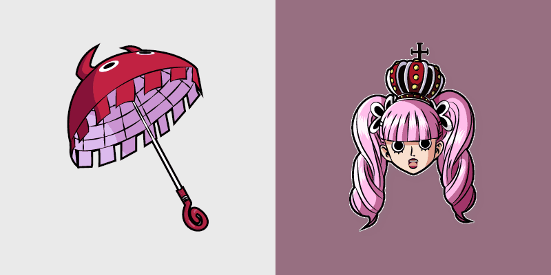 Custom Cursor Pack - One Piece Perona & Umbrella
