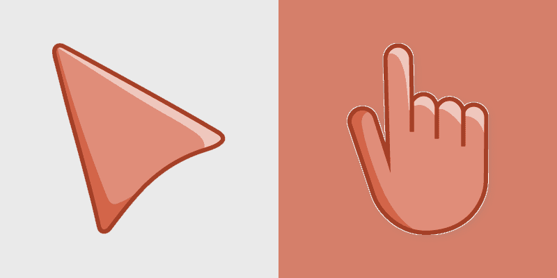 Cute Cursor Red Pack