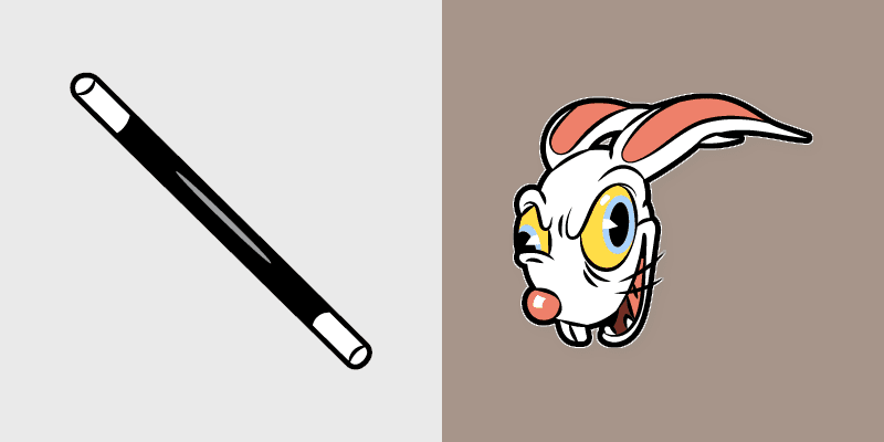 Cuphead's Custom Cursor Pack