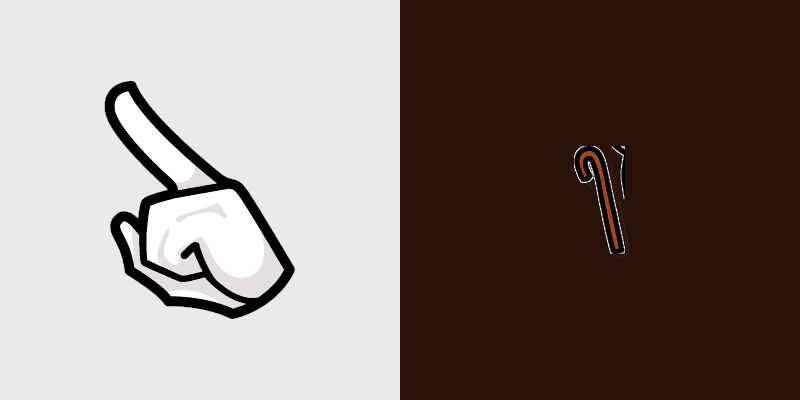 Cute Cursor Pack - Among Us Scrooge McDuck