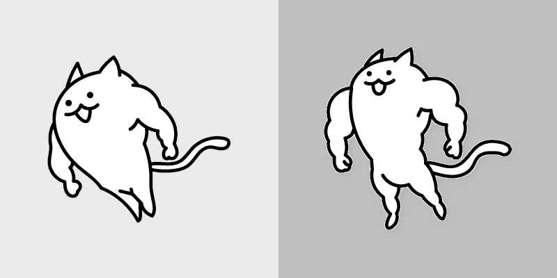 Cute Cursor Pack - Battle Cat Superfeline