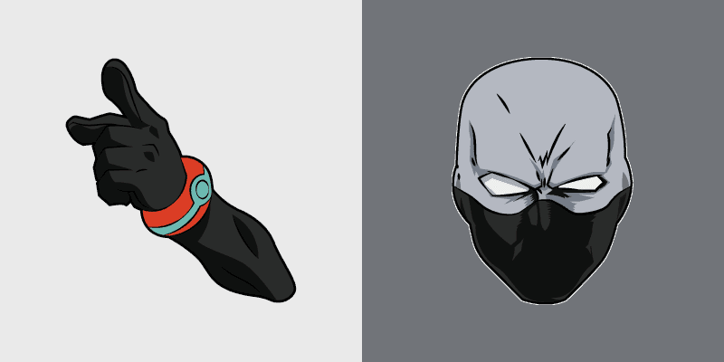 My Hero Academia Bubaigawara Jin Custom Cursor Pack