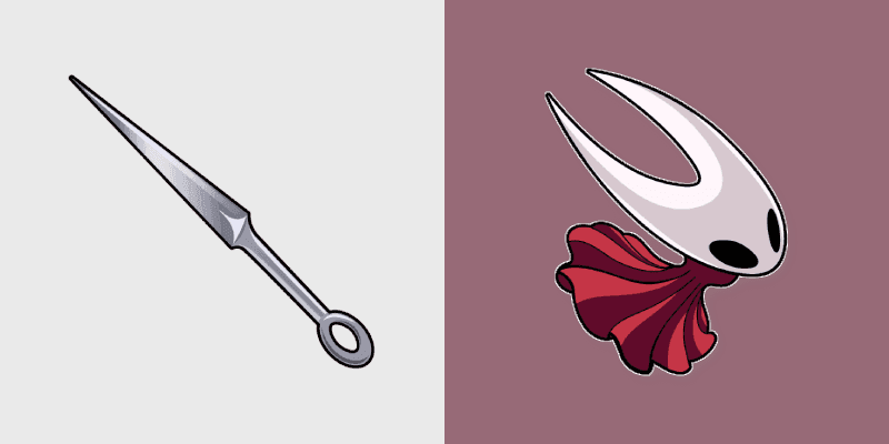 Custom Cursor: Hollow Knight Theme Pack