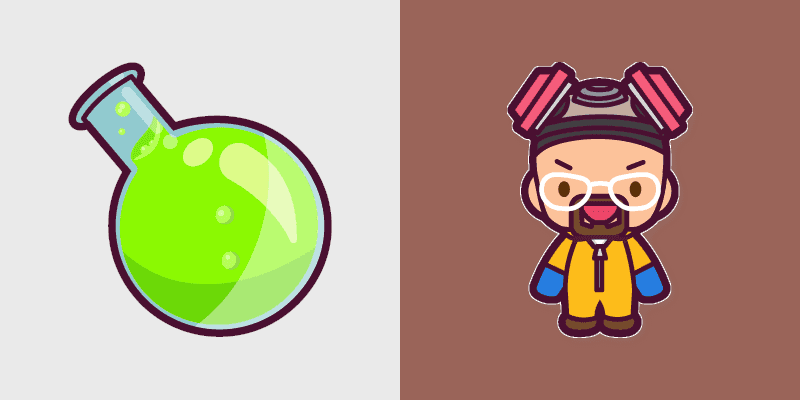 Heisenberg's Cute Cursor Pack