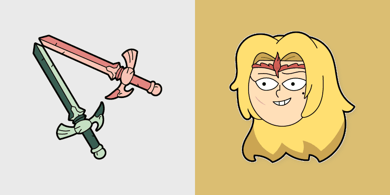 Sasha Waybright Cute Cursor Pack