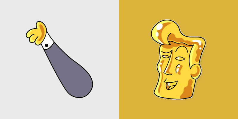 Custom Cursor Pack - OK K.O.! Let's Be Heroes Billiam Milliam