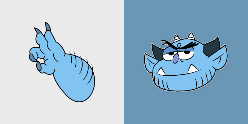 Cute Cursor - Beardo